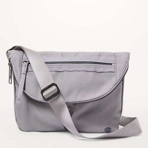 Lululemon Festival Bag Dark Chrome